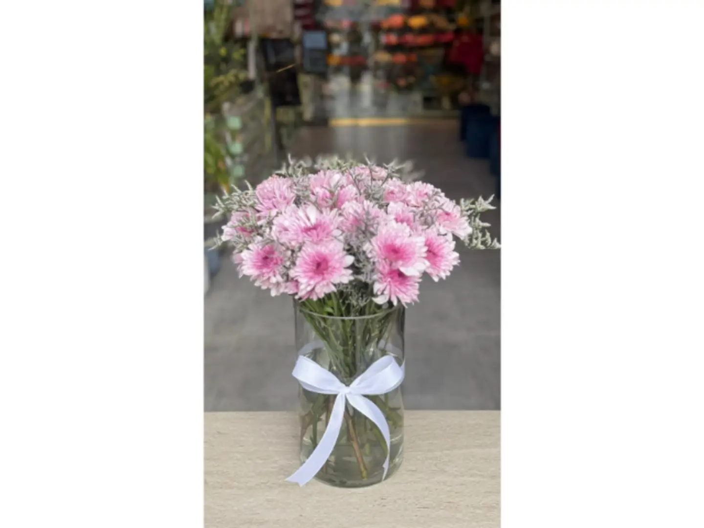 زهرة متفتحة