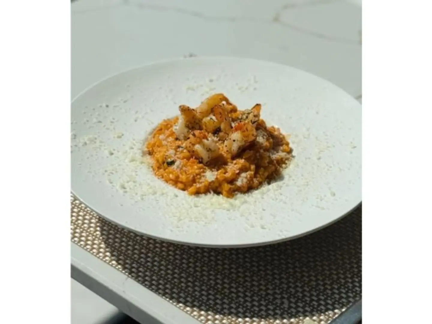 Shrimp Risotto