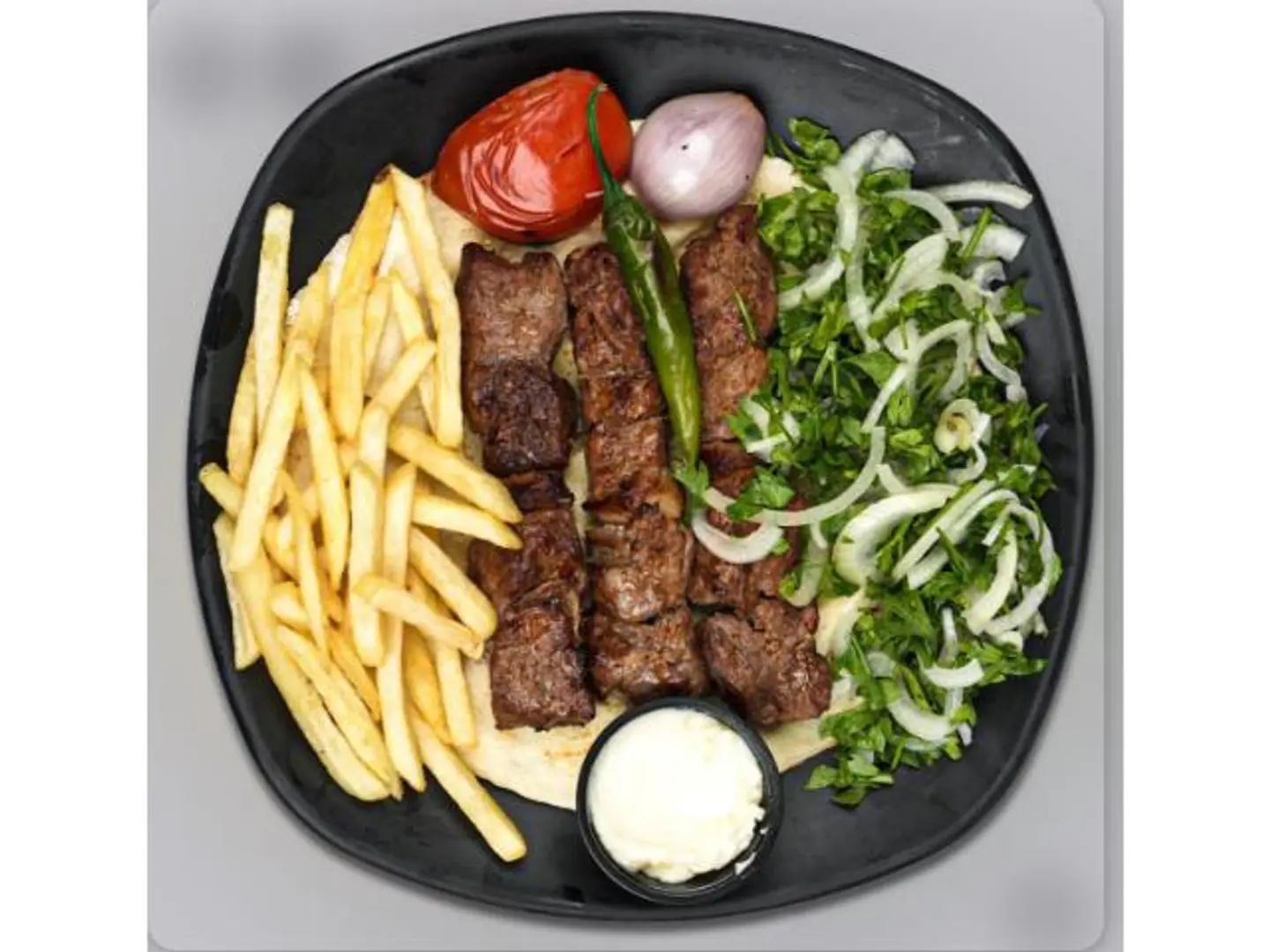 Beef Ousals Plate