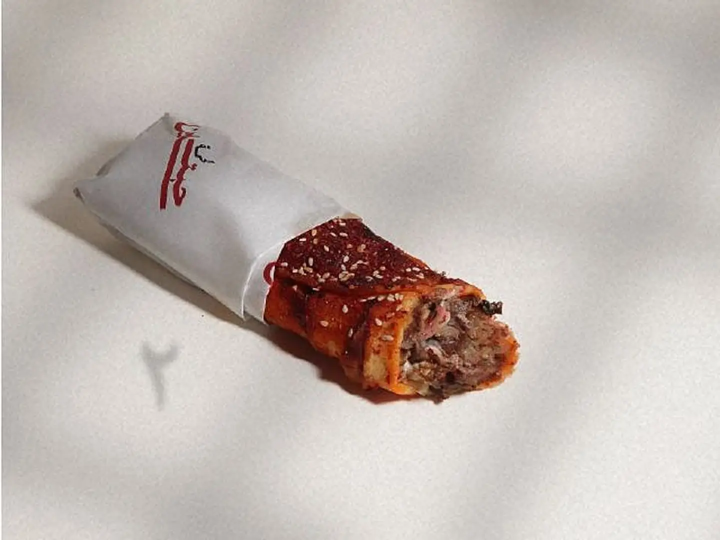 One Charcoaled Beeef