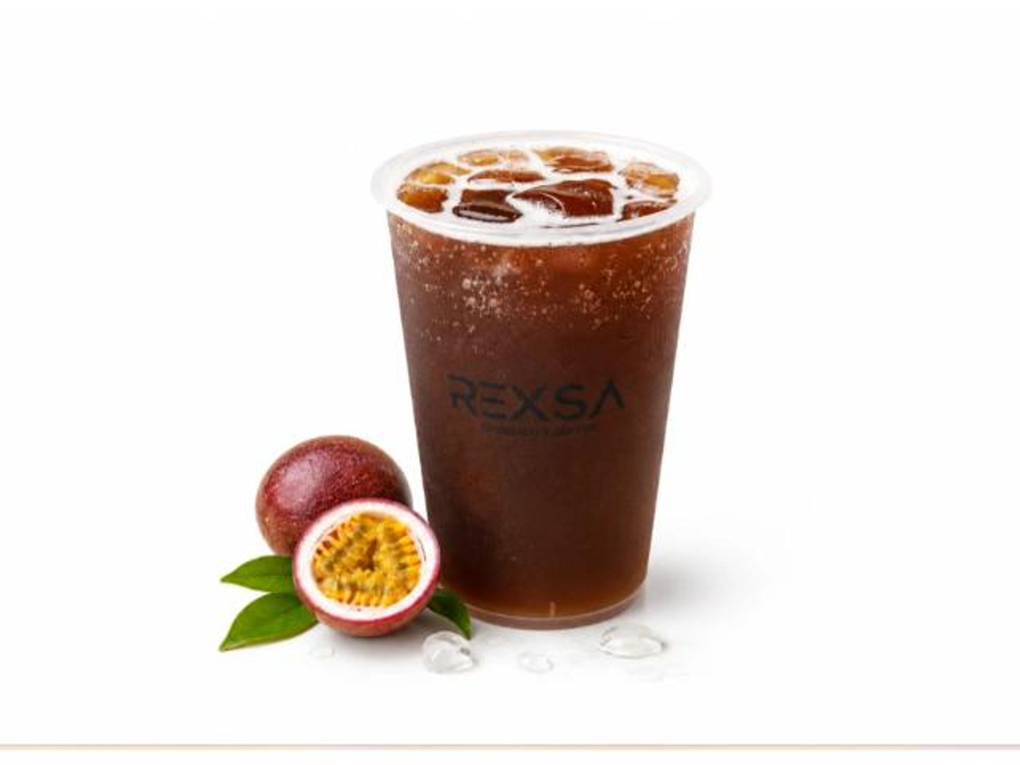 Passion Fruit Iced Tea