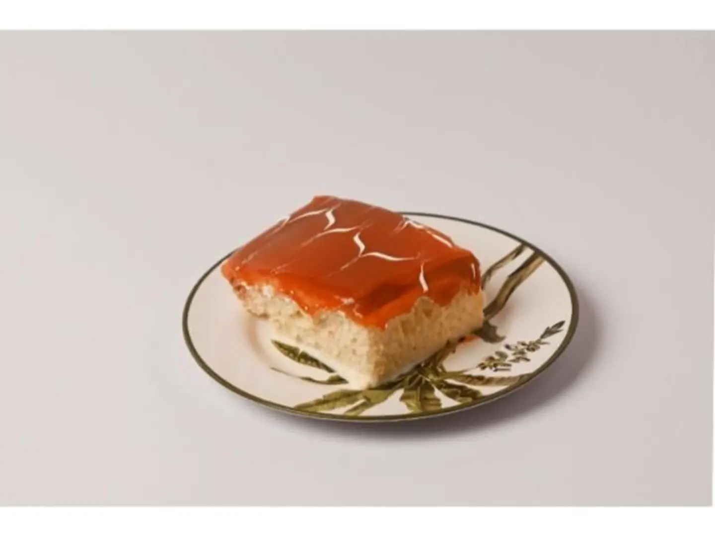 كيكة كاراميل