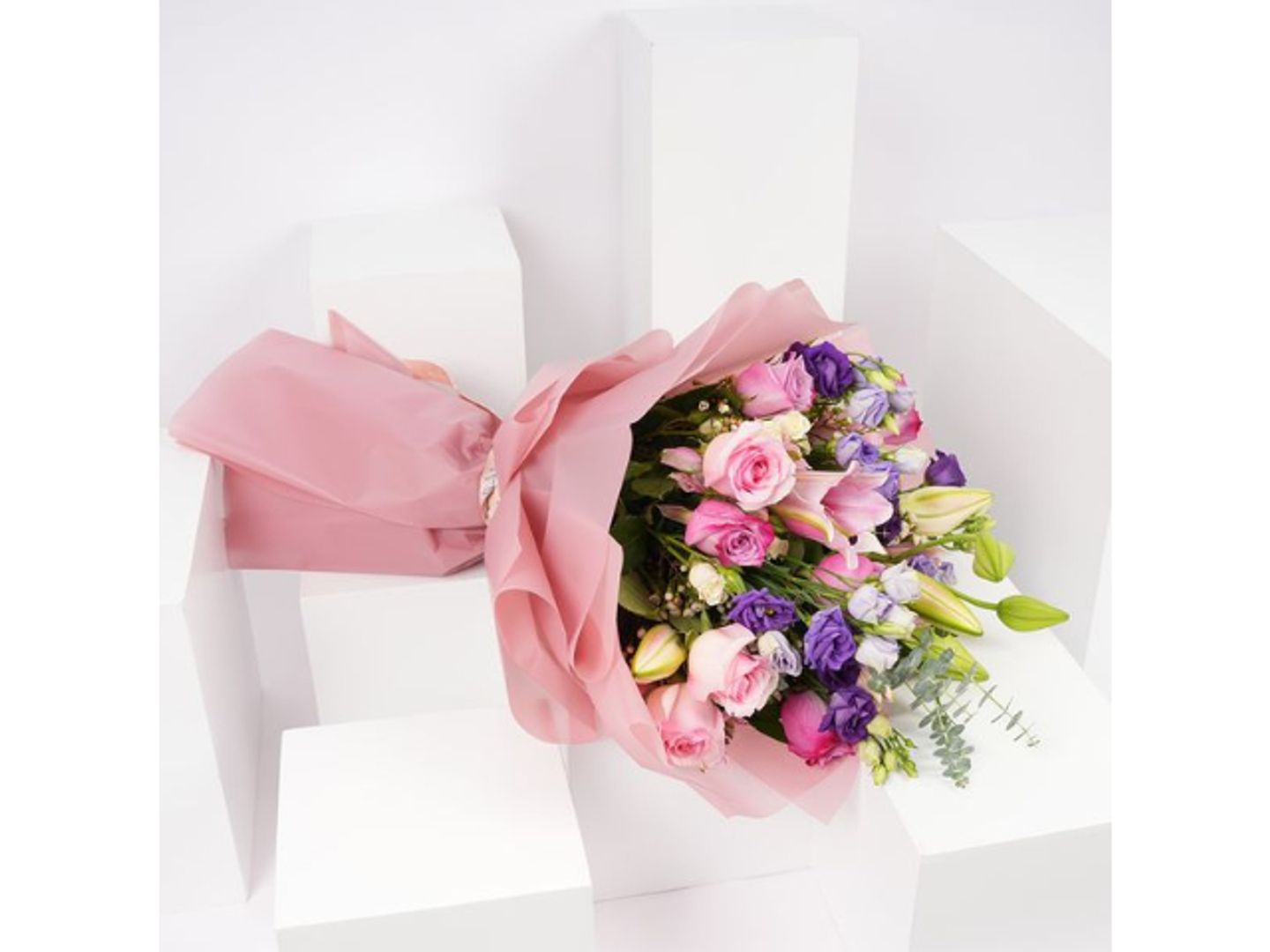 Fragrant Bouquet Of Roses