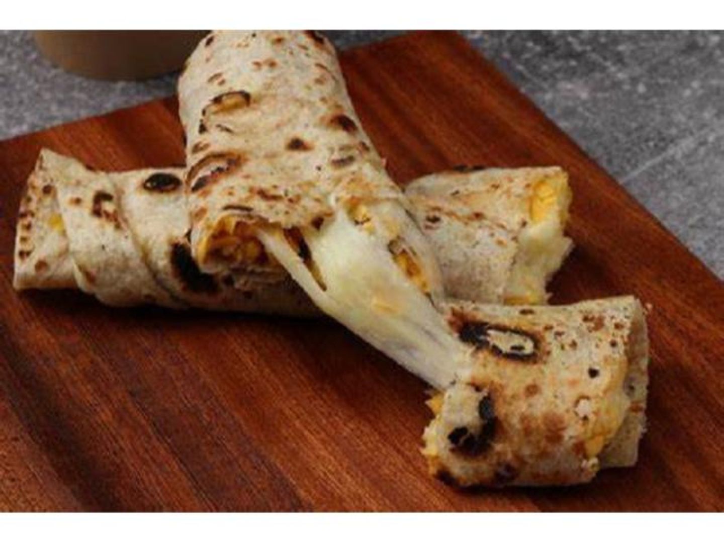 Dynamite Cheese Chapati