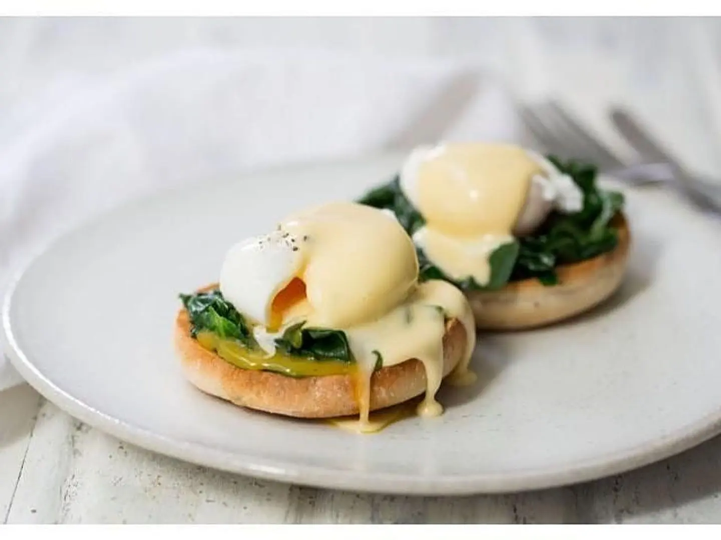 Eggs Florentine