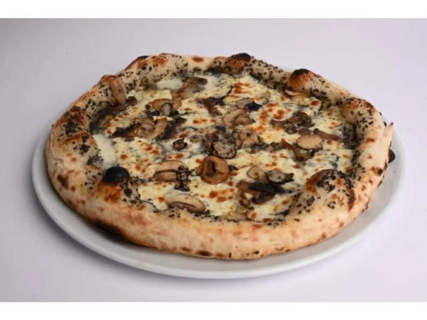 بيتزا الترافل