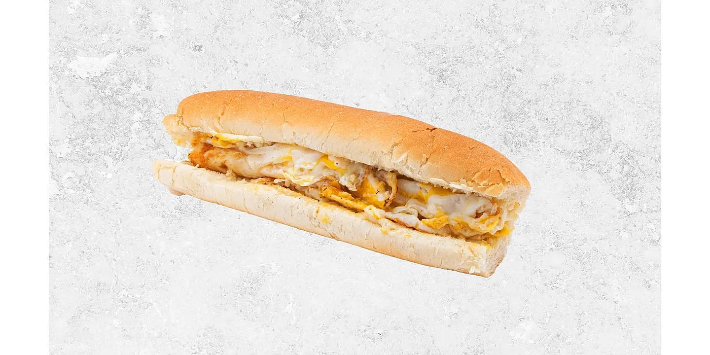 Fried Egg And Cheese Sandwich