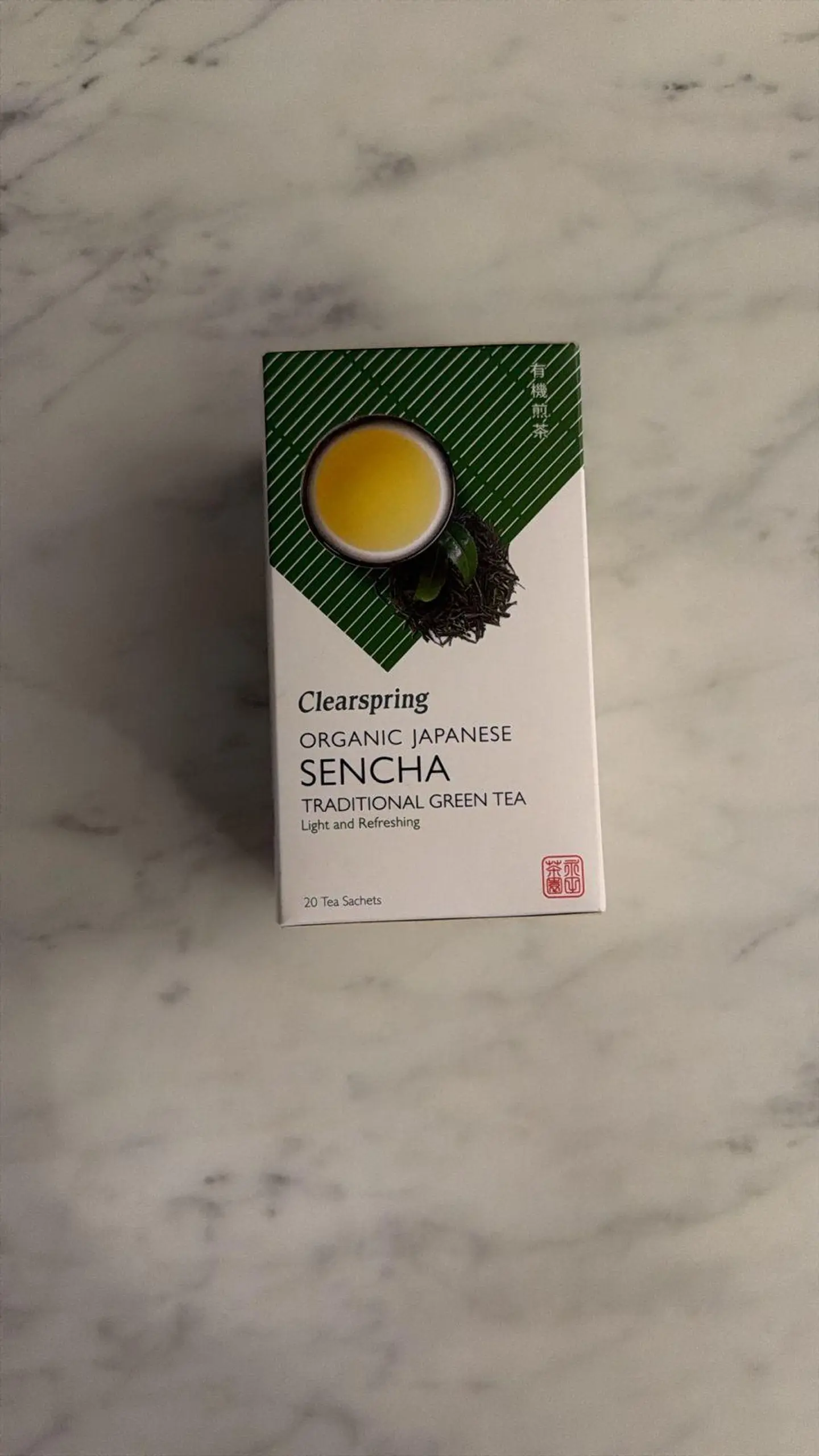 Organic Japanese Sencha Tea