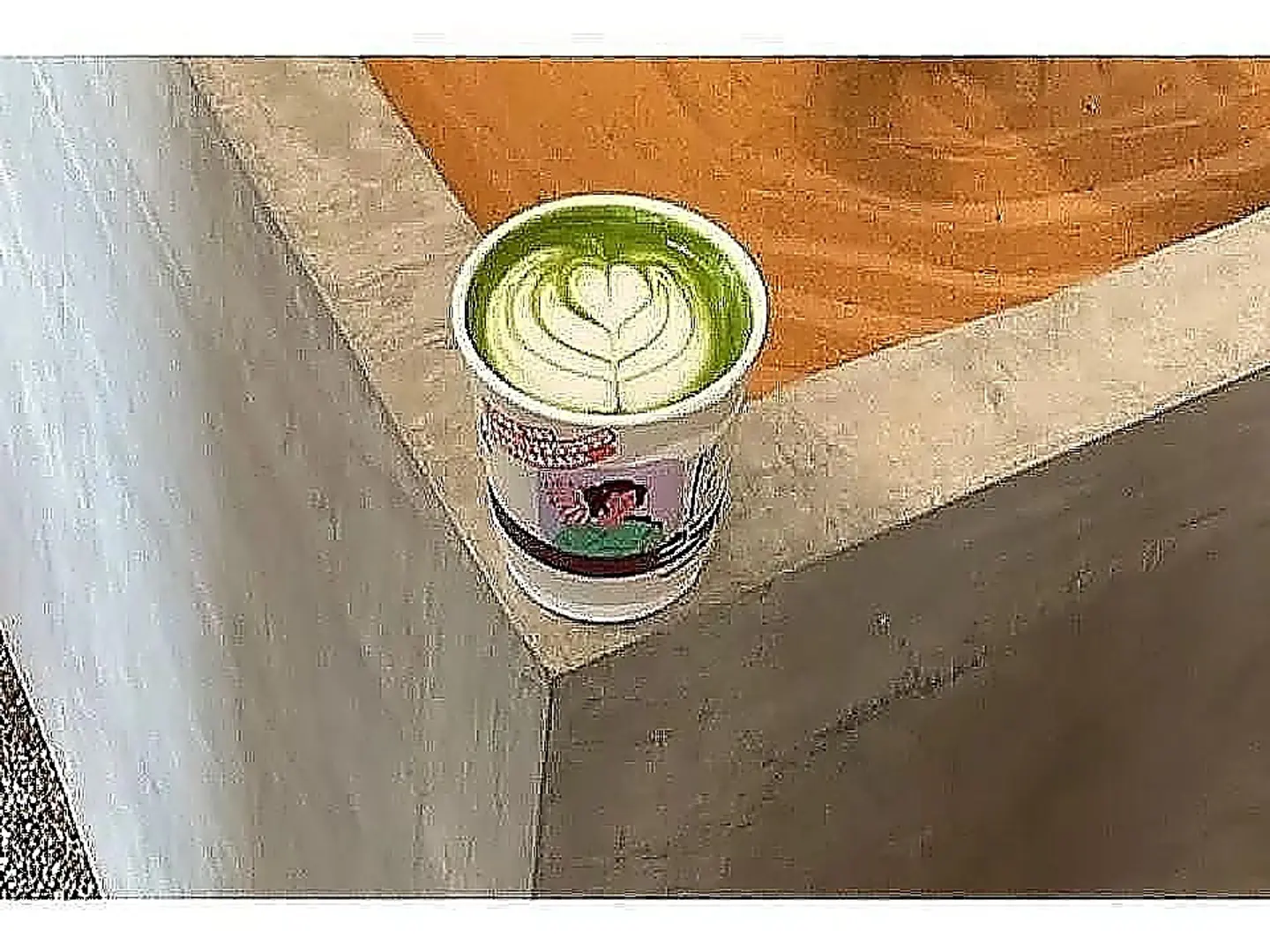 Matcha Latte Spicy