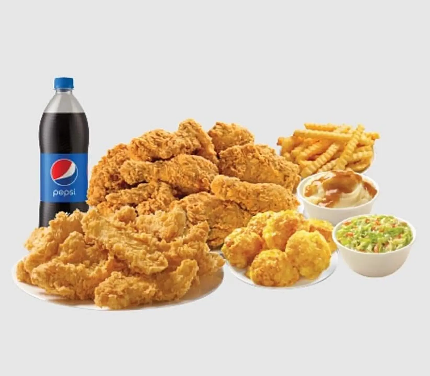 Broasted Chicken Meal