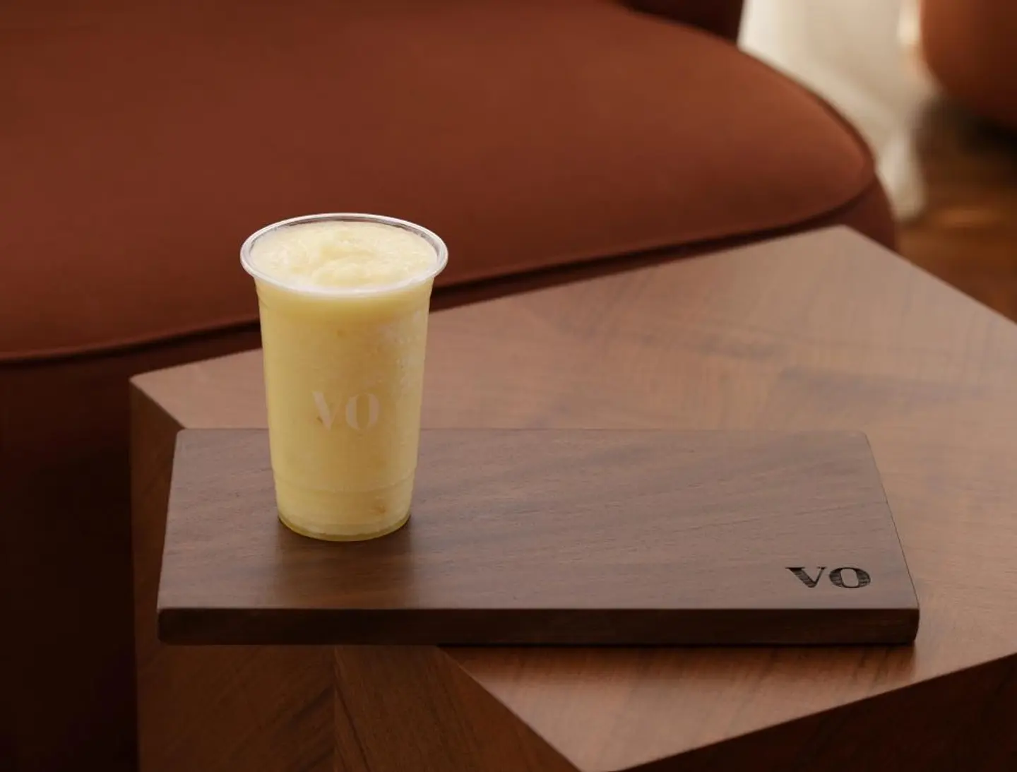 Cold Passion Fruit Smoothie