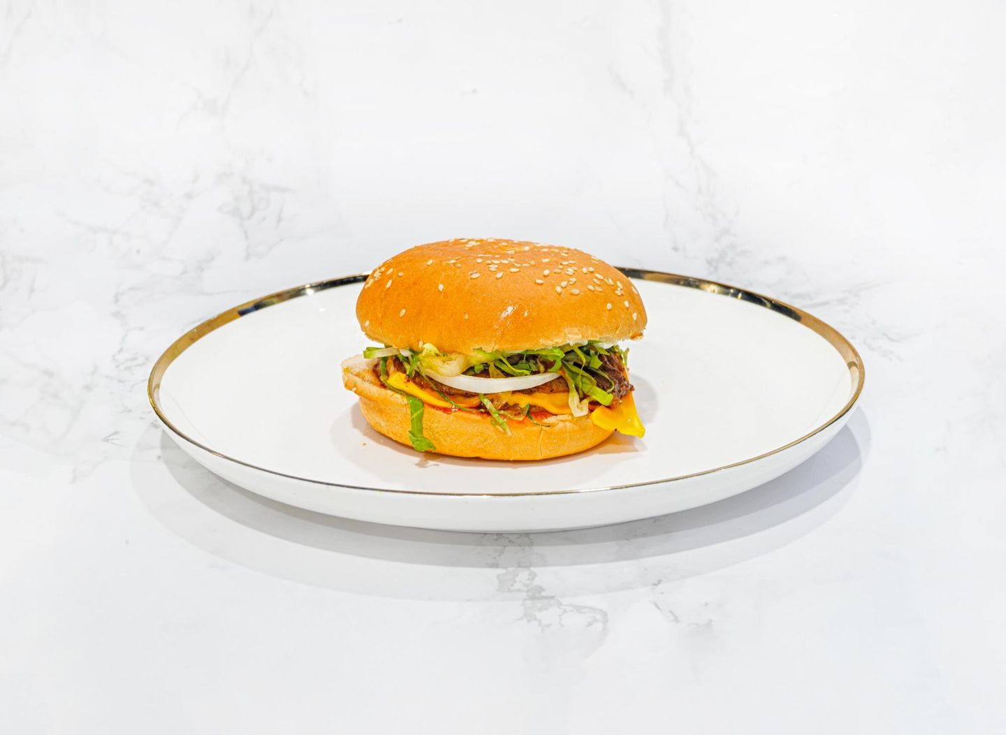 Regular Beef Burger