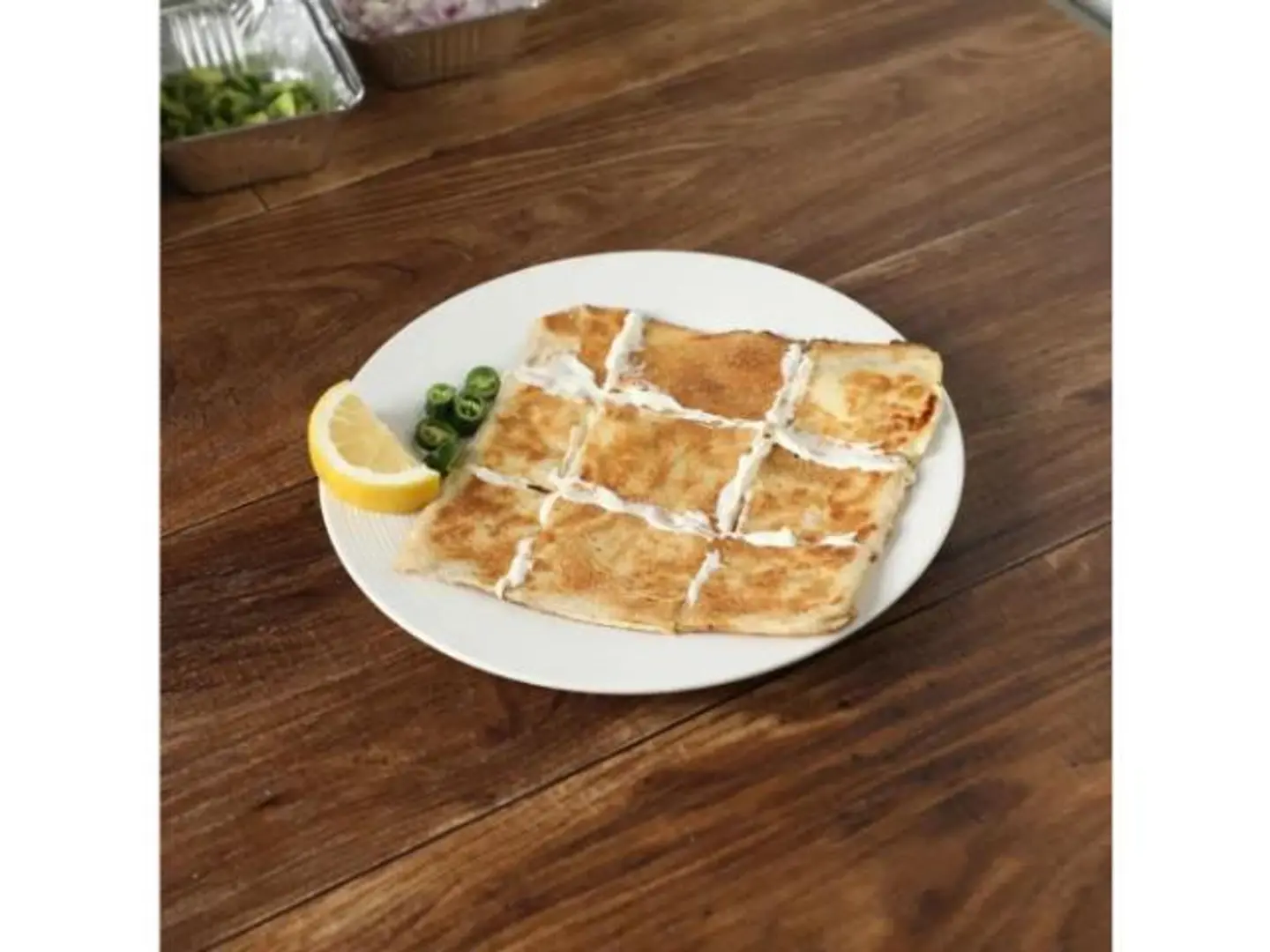 Vegetable With Cream Cheese Mutabbak