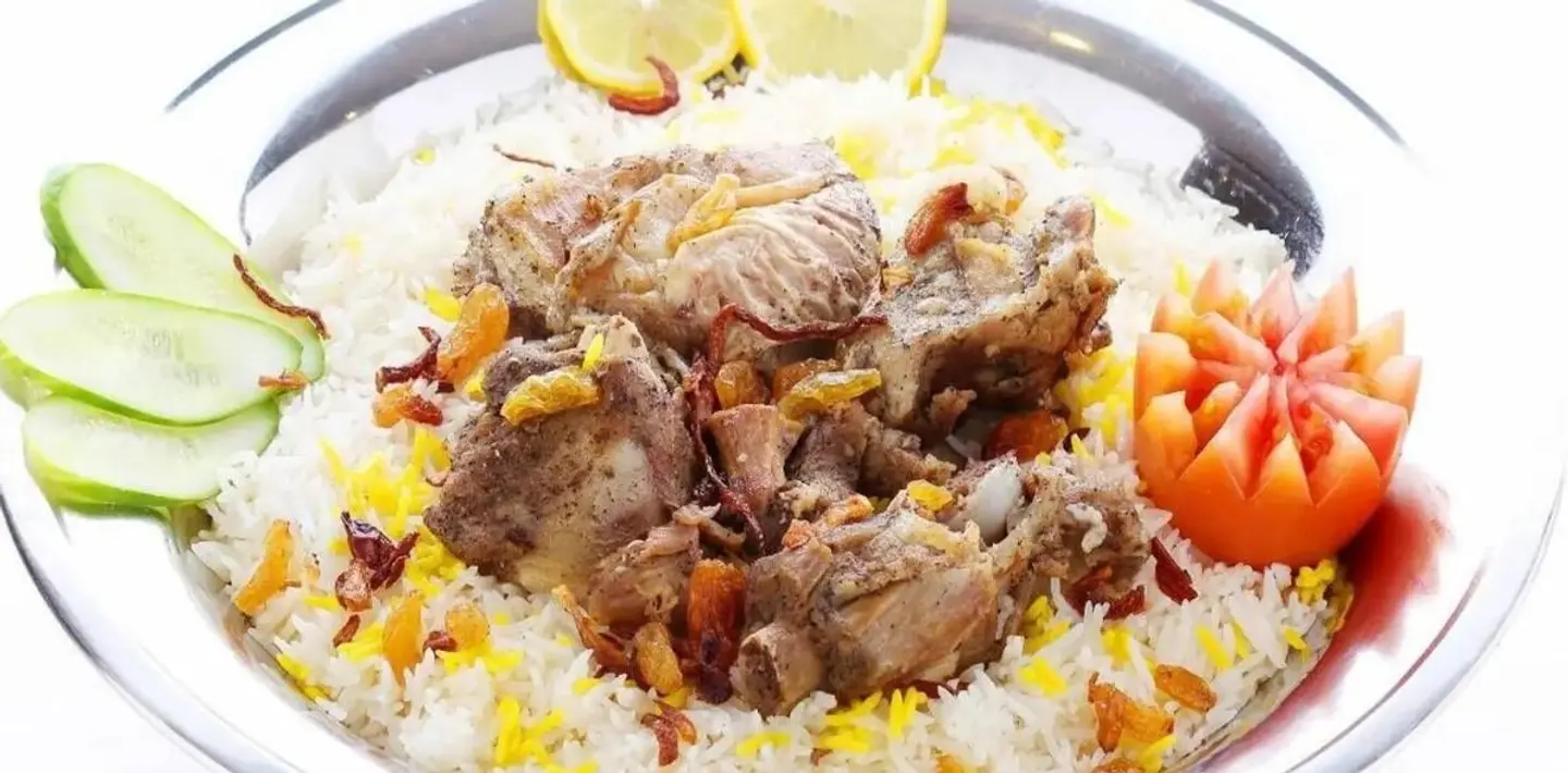 Beef Baram With Rice