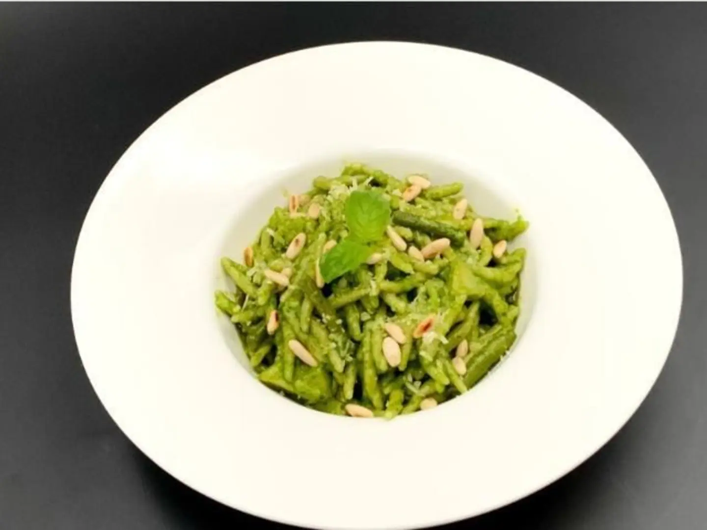 Trofie Pasta With Pesto