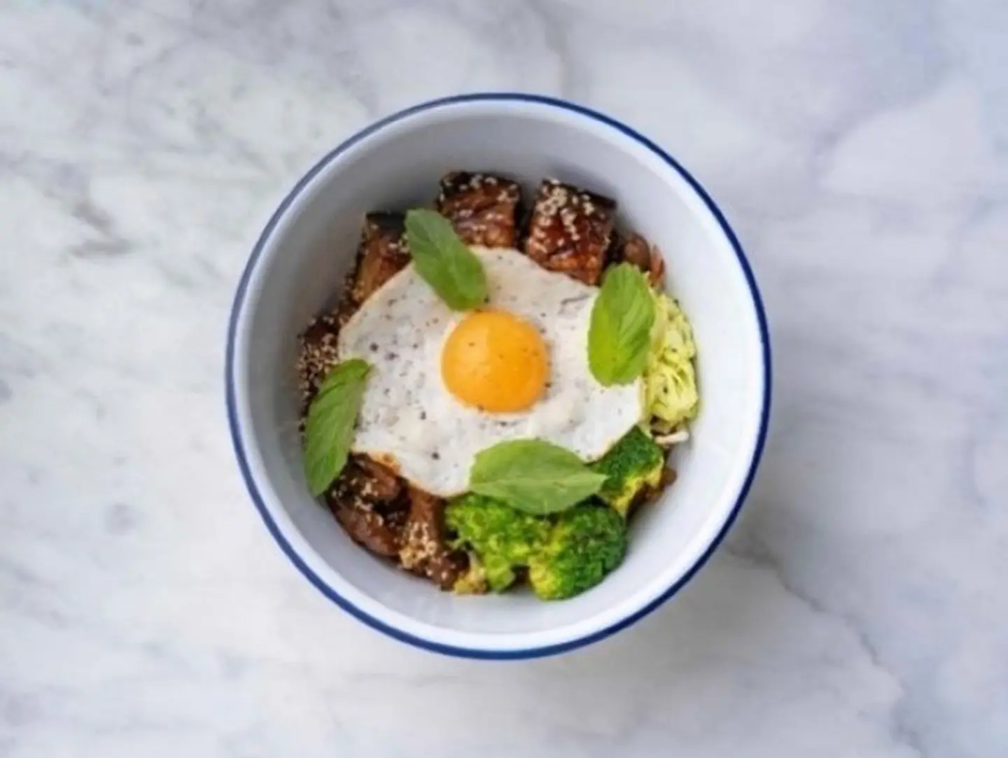Bibmbap Bowl