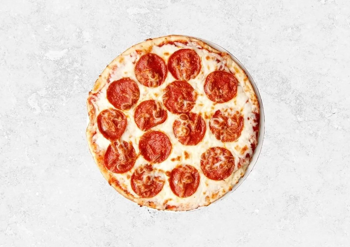 Pepperoni And Mushroom Pizza