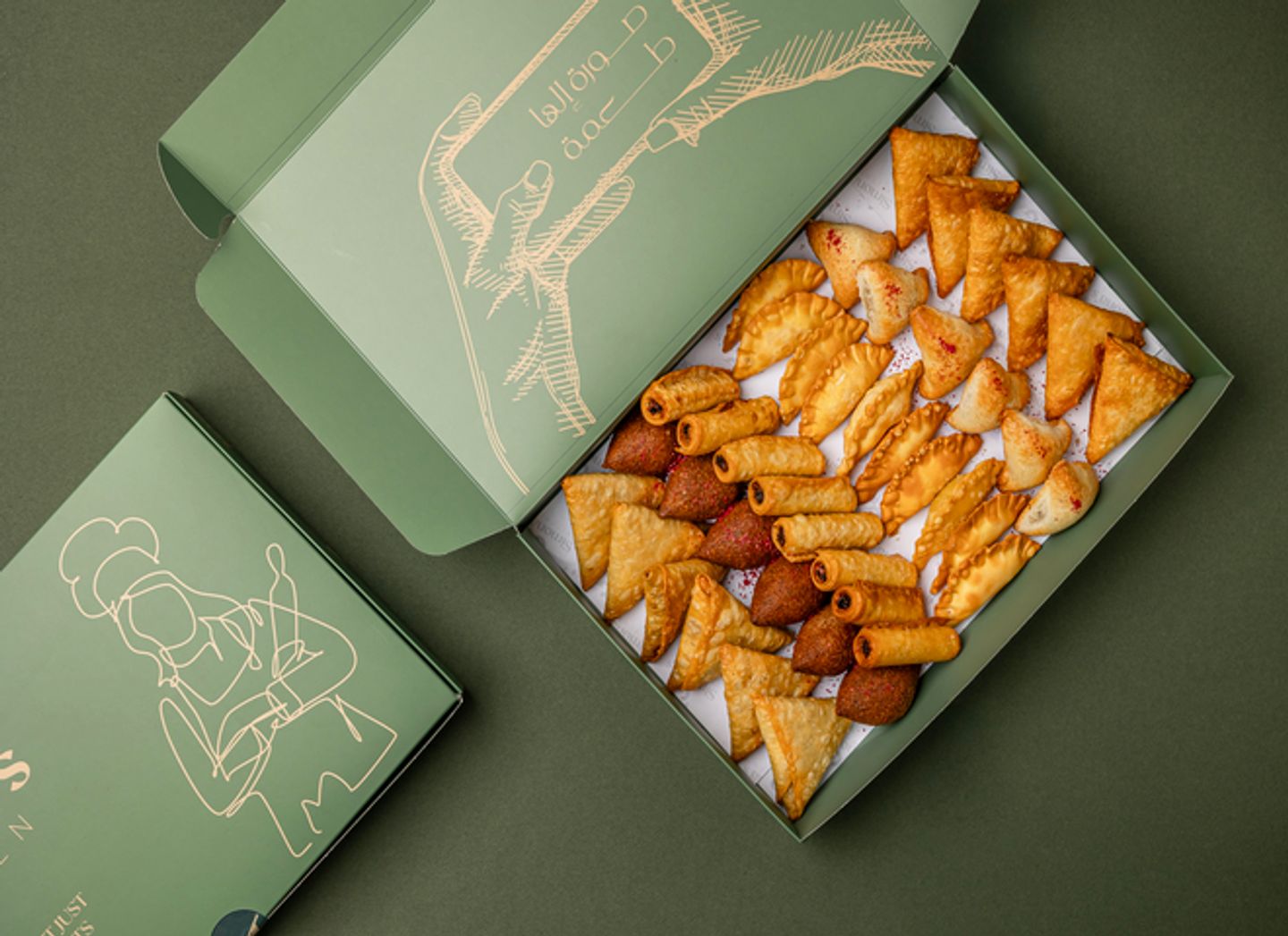 Simona's Munchies Gathering Box