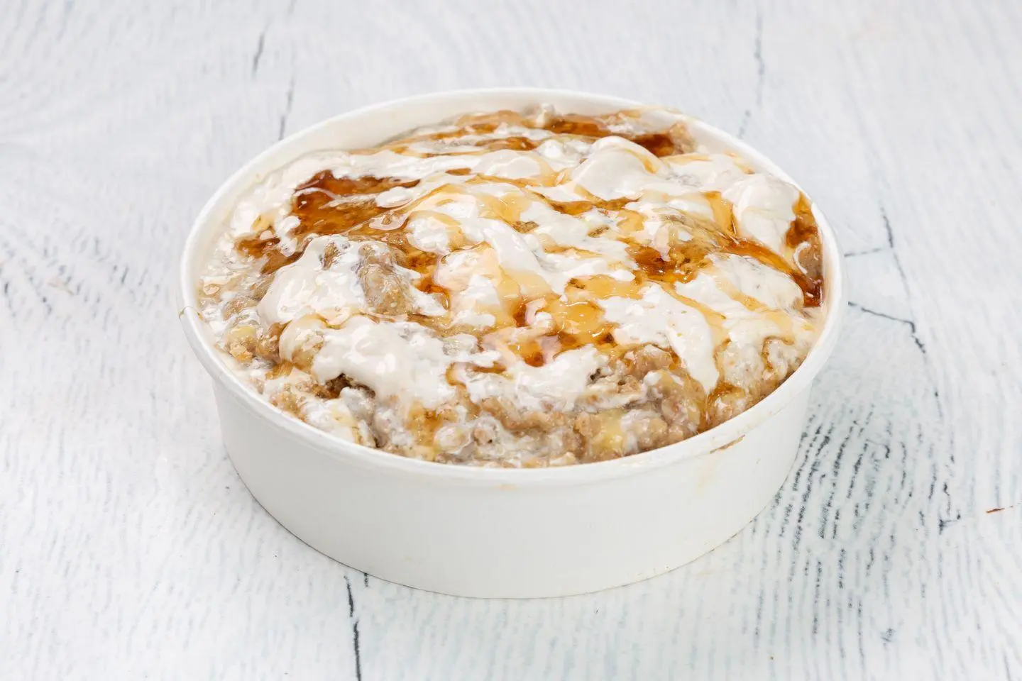 Cream Masoob With Honey