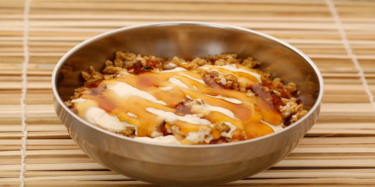 فتة سادة سمن