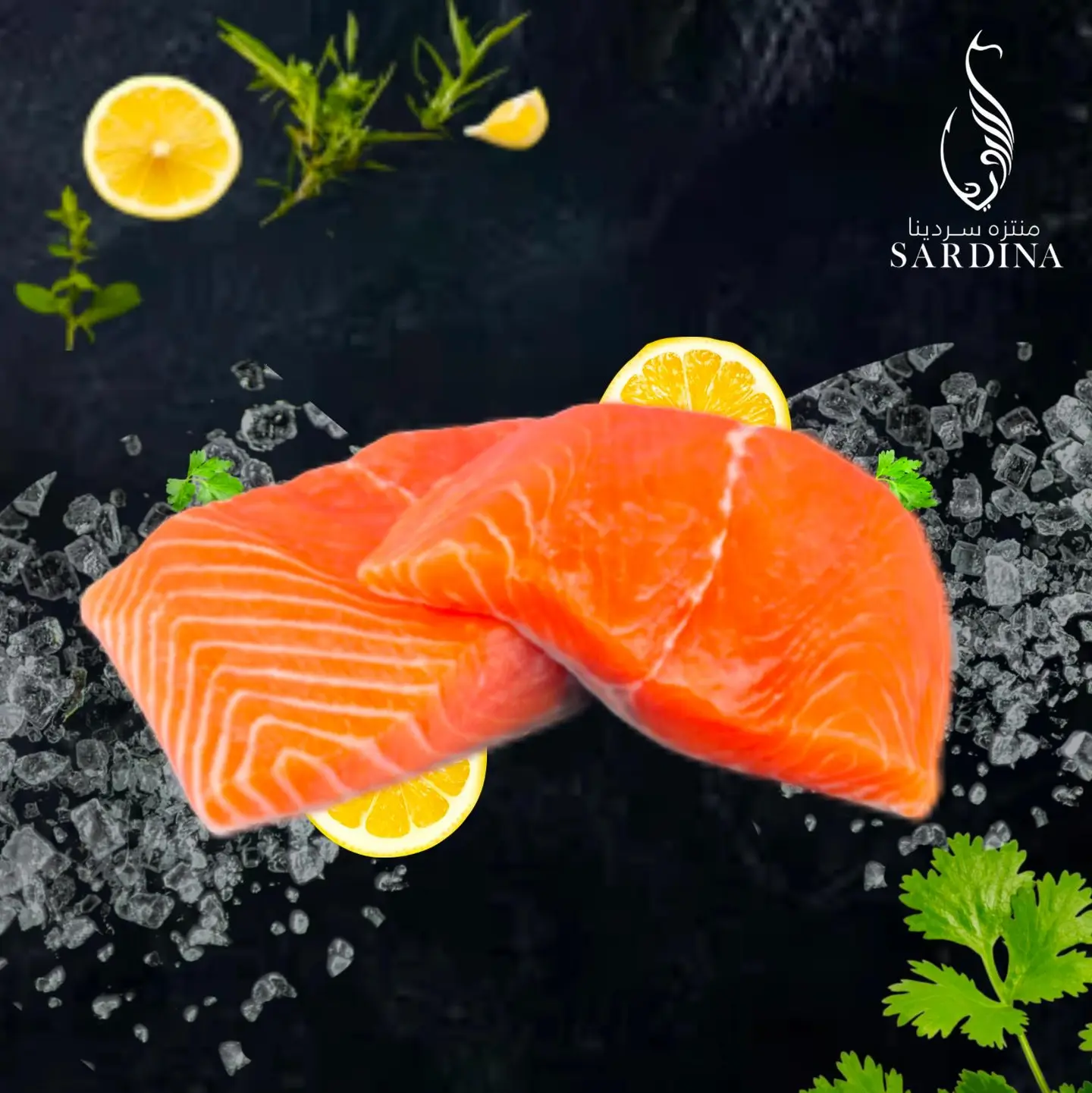 Fried Salmon Fish