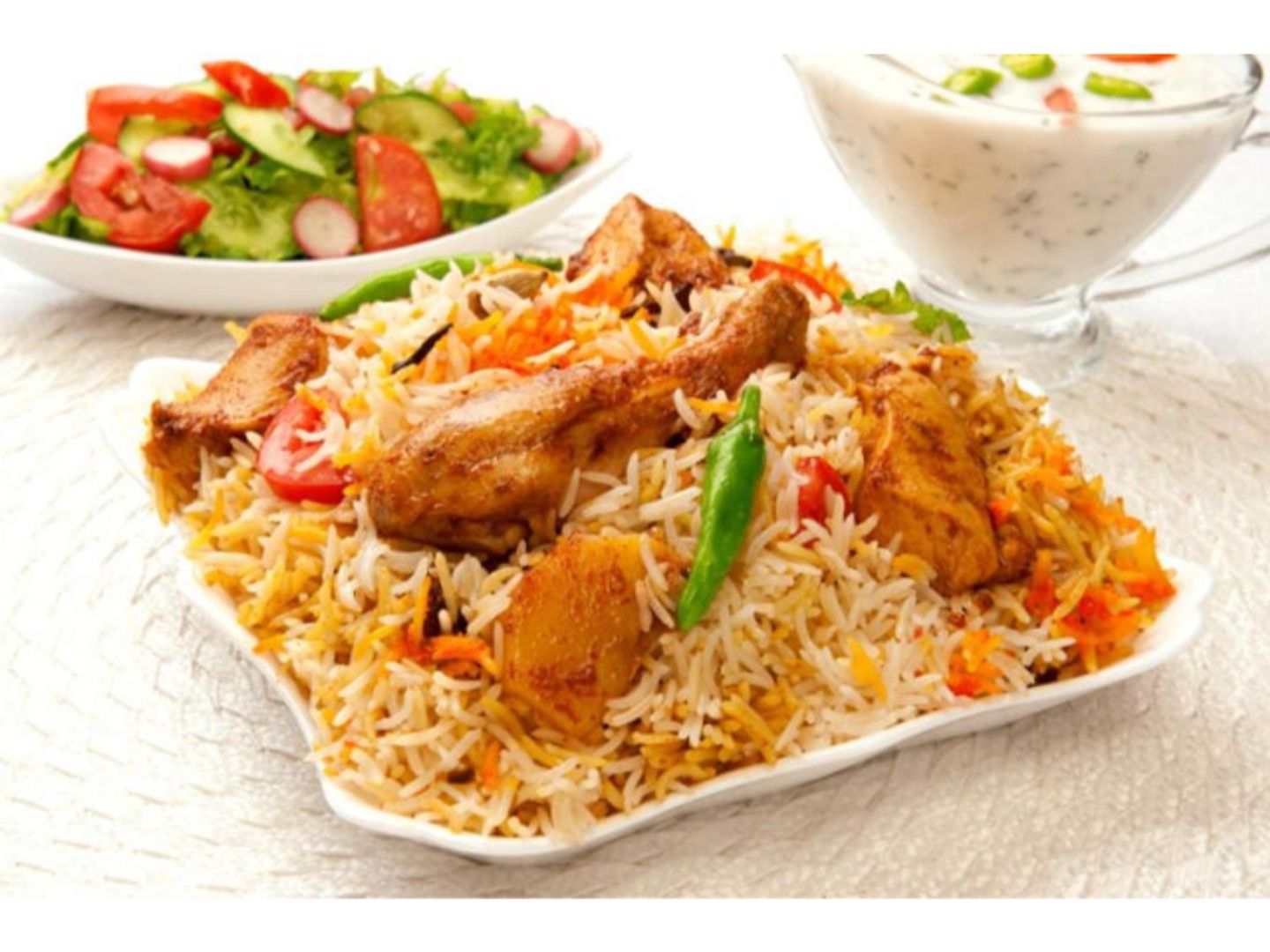 Chicken Biryani