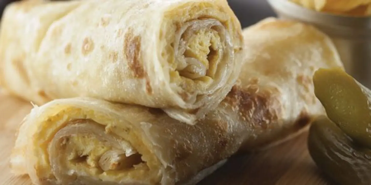 Omelette Chapati