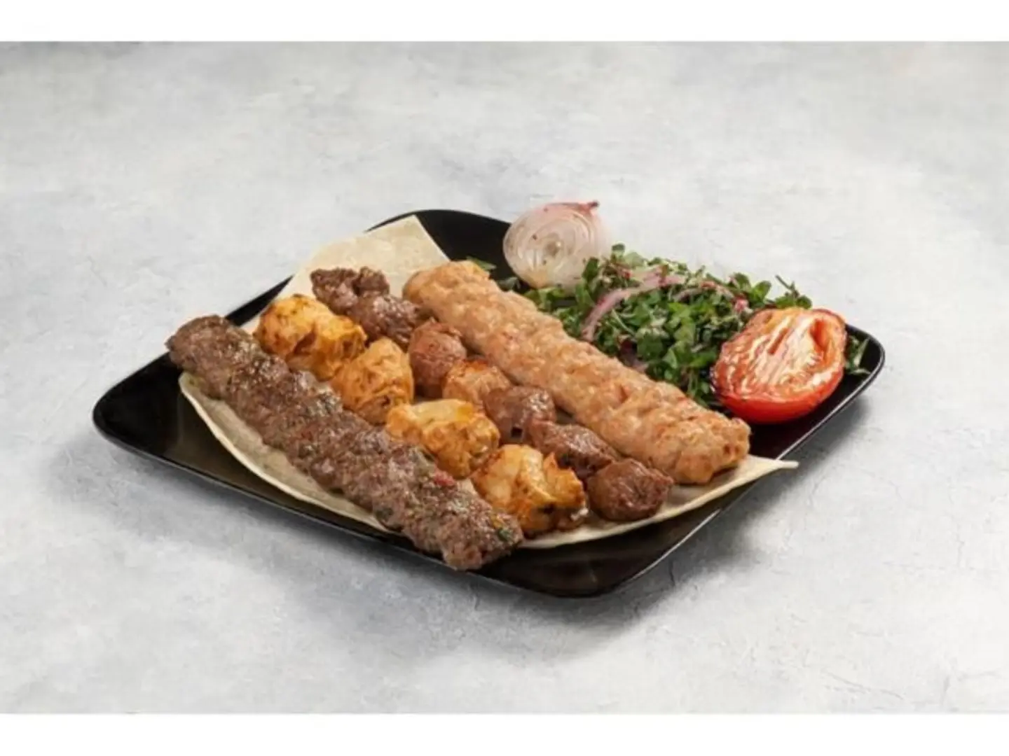 Mixed Kebab For One Person
