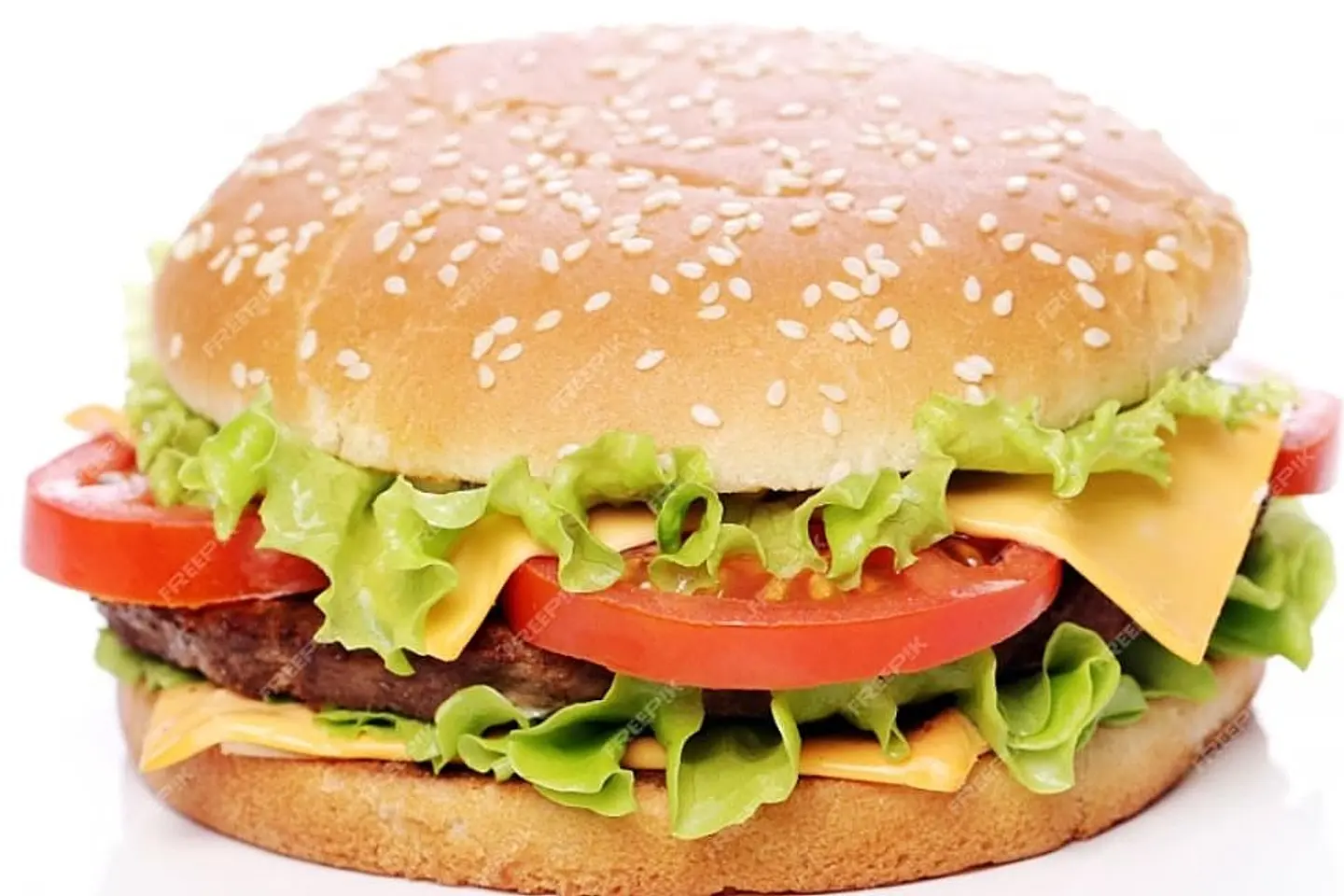 Beef Burger Sandwich