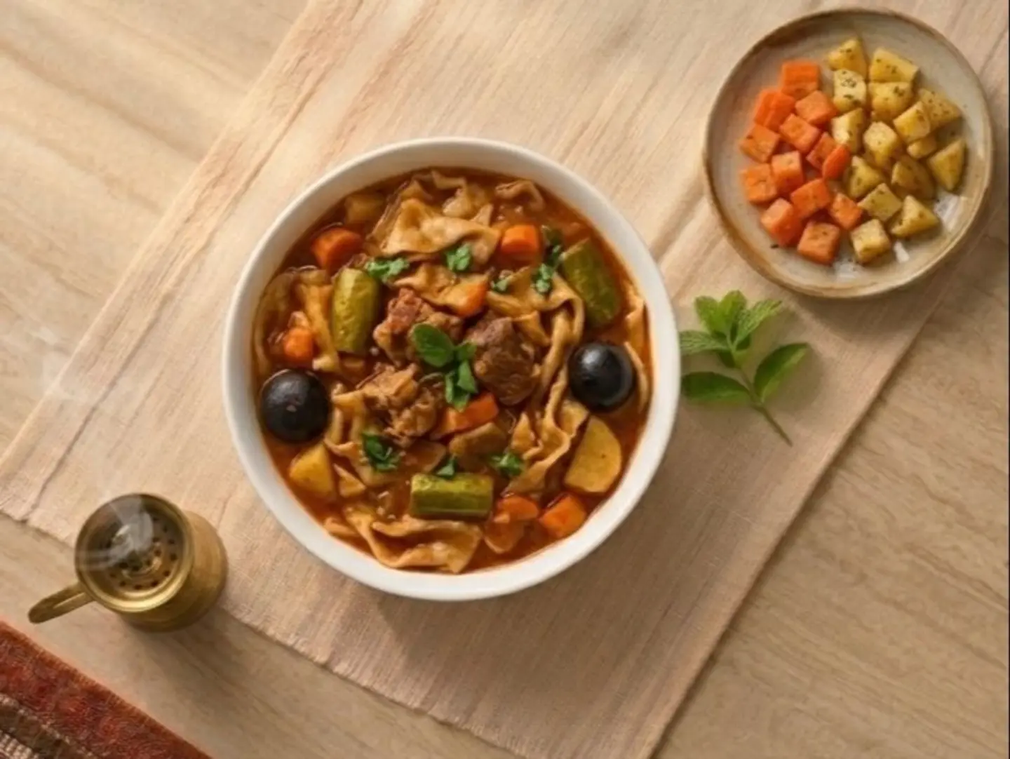 Large Meat Moqouqa