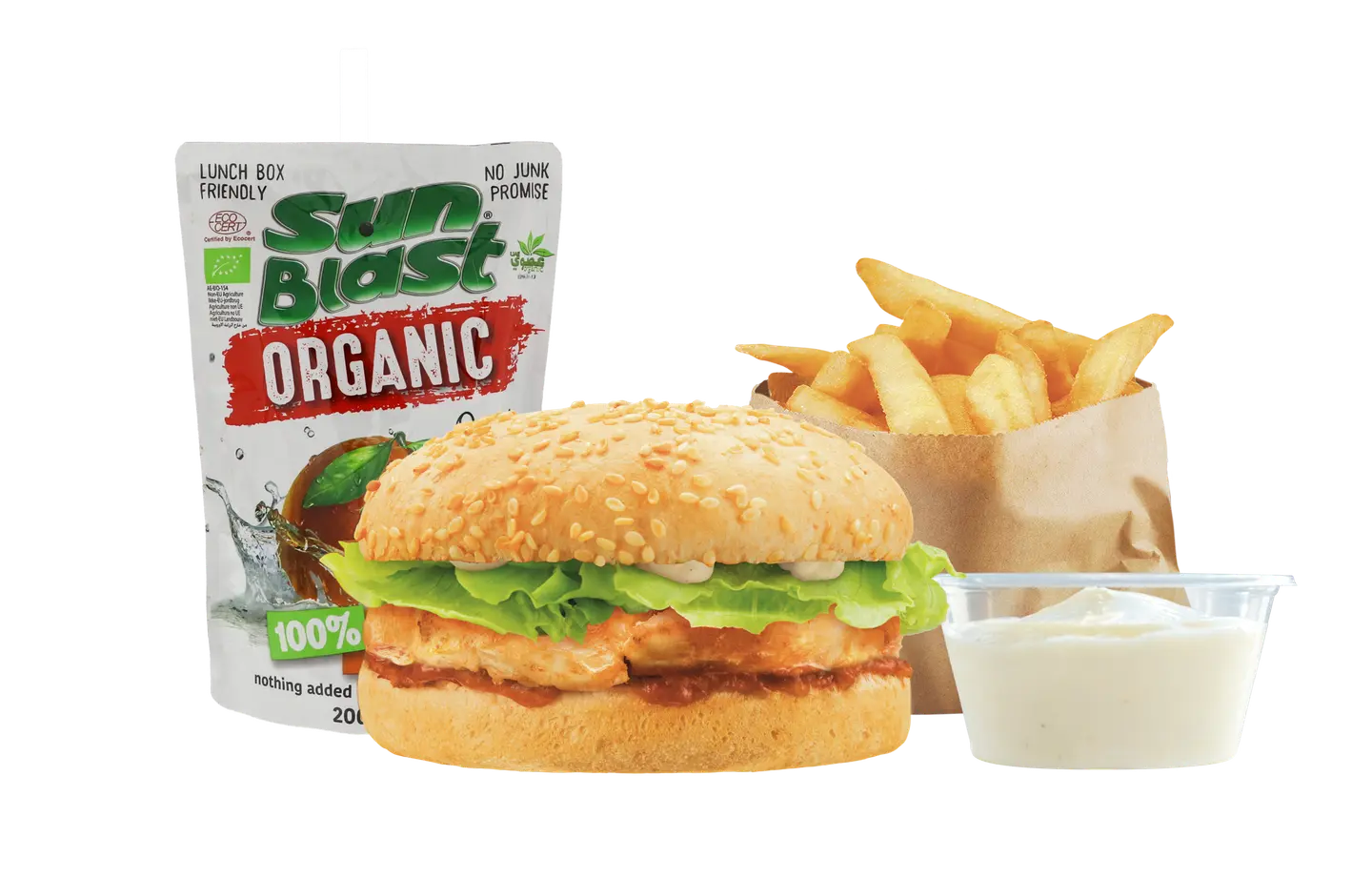 Kids Chicken Burger