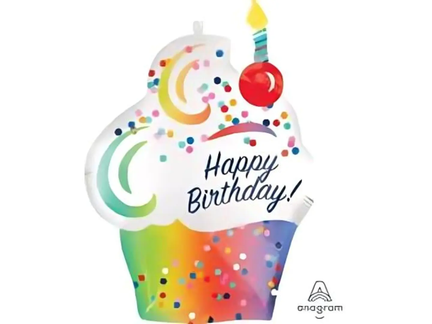 بالون عيد ميلاد قصدير 40 انش 30