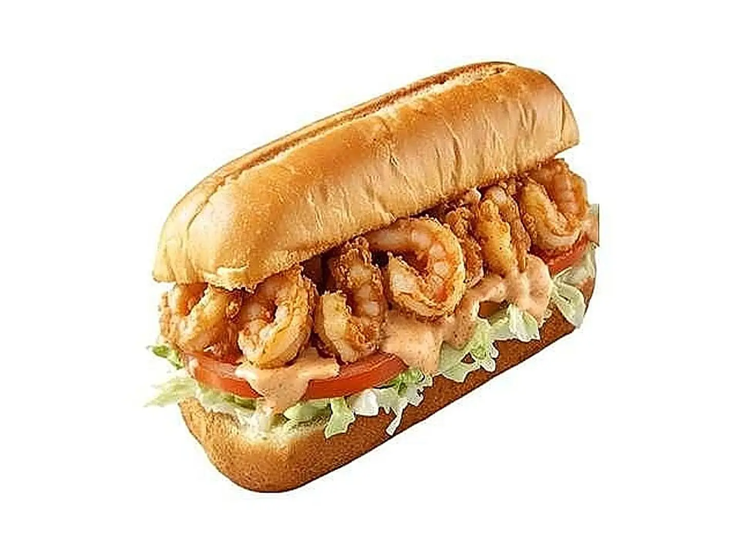 Shrimp Sandwich