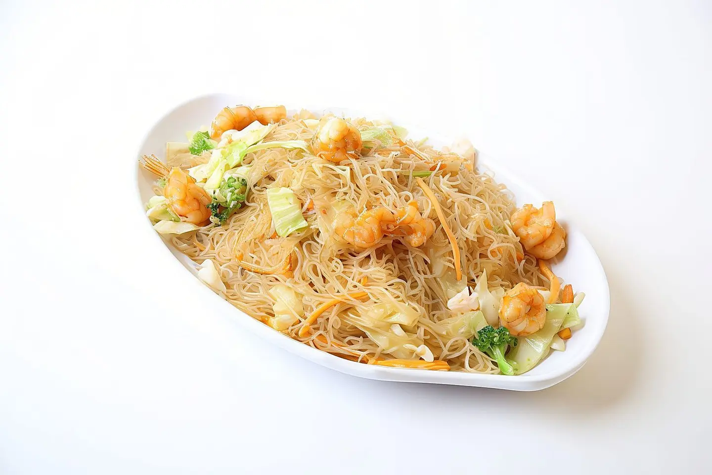 شعيرية مع الجمبري