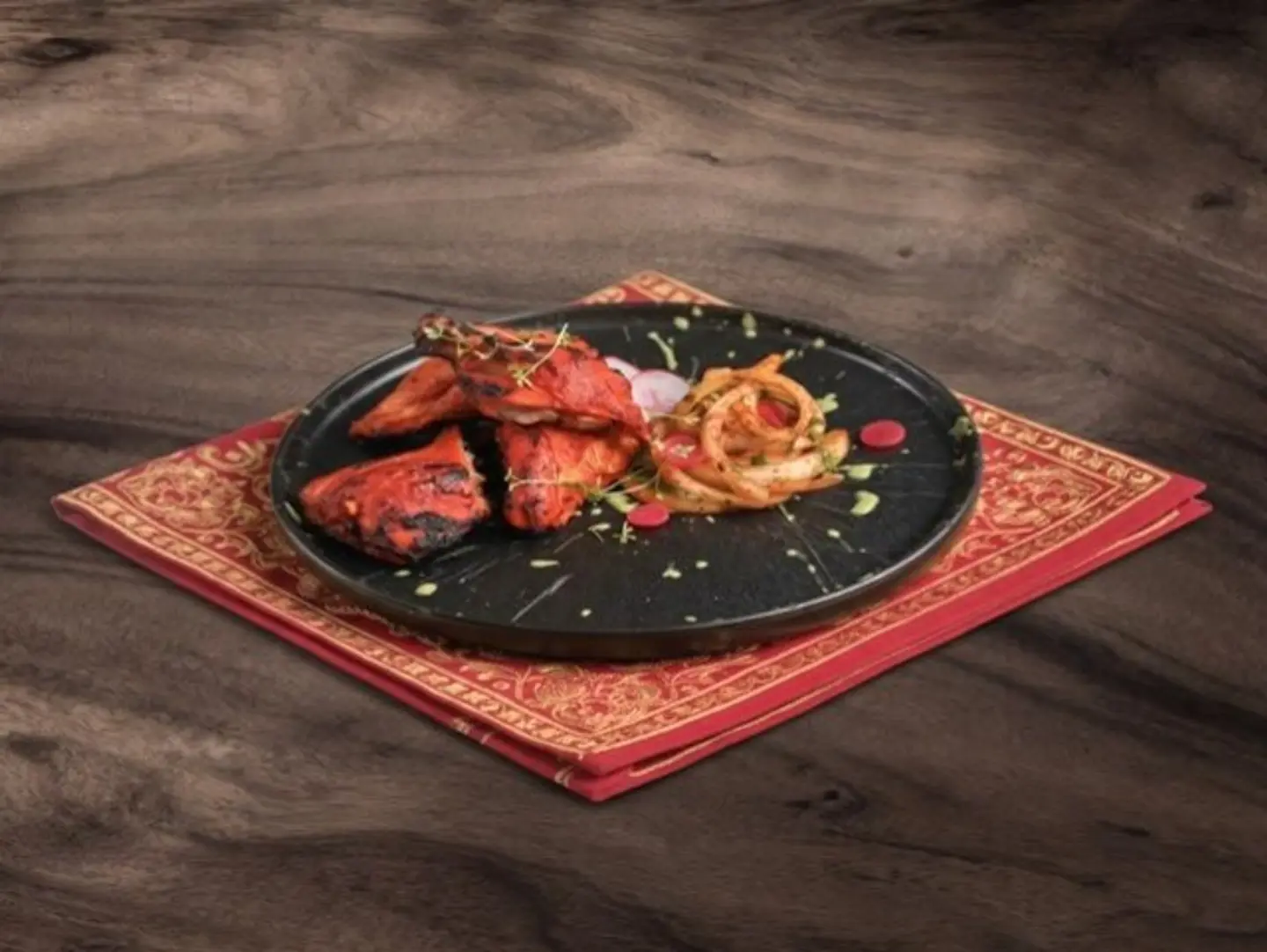دجاج تندورى