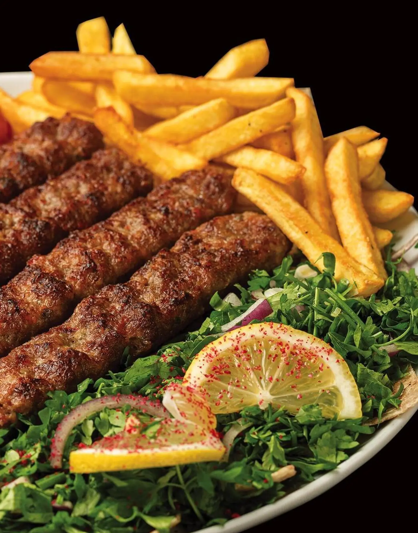 Spicy Meat Kebab