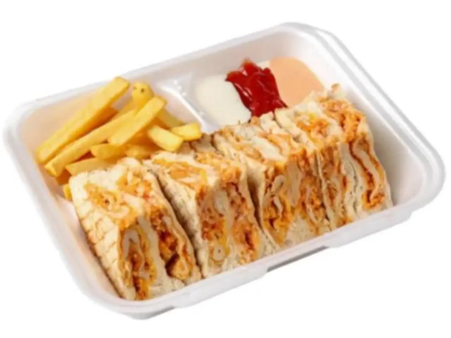 Zinger Chicken Club Sandwich