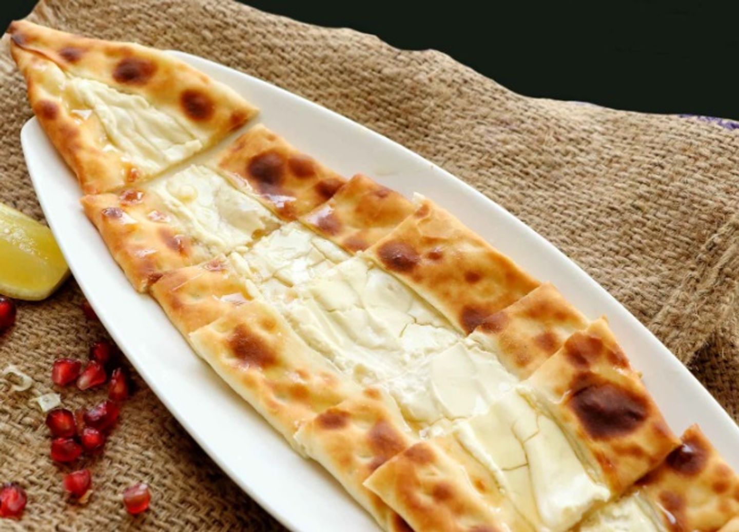 فطيرة لبنة تركية