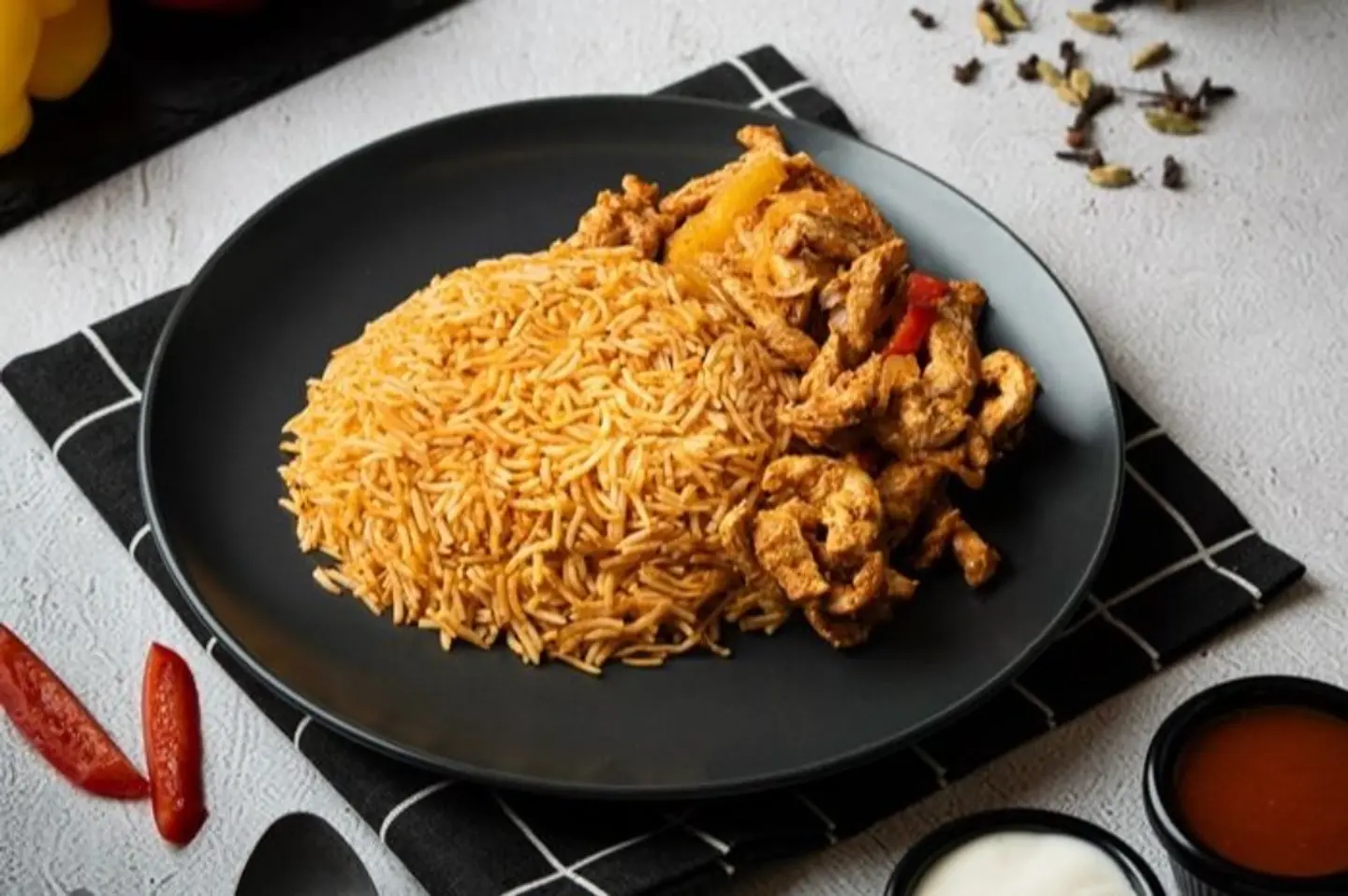 دجاج فاهيتا