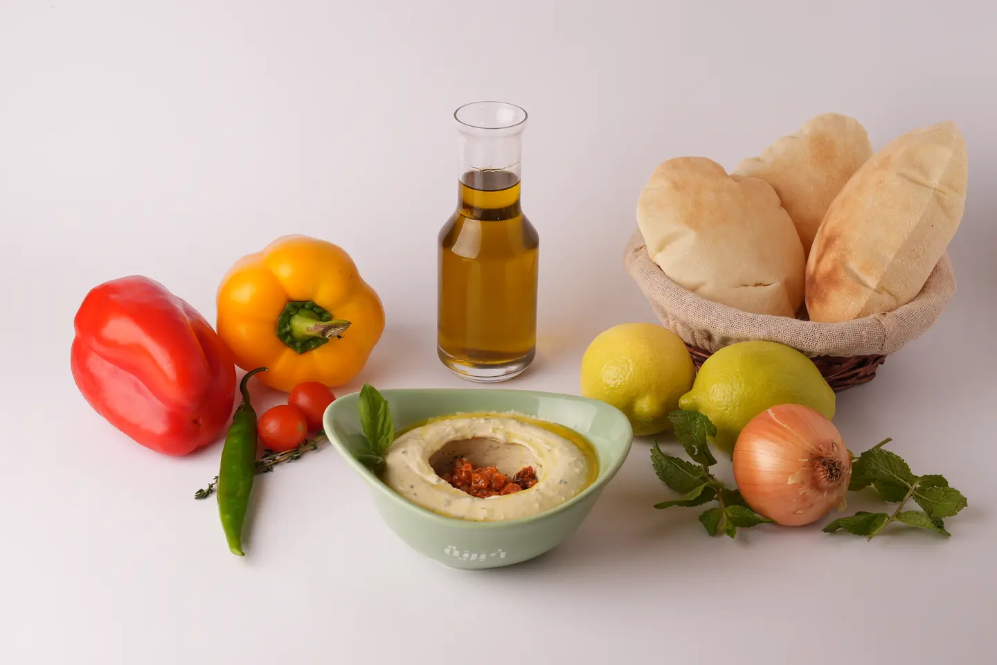Hommos Pesto