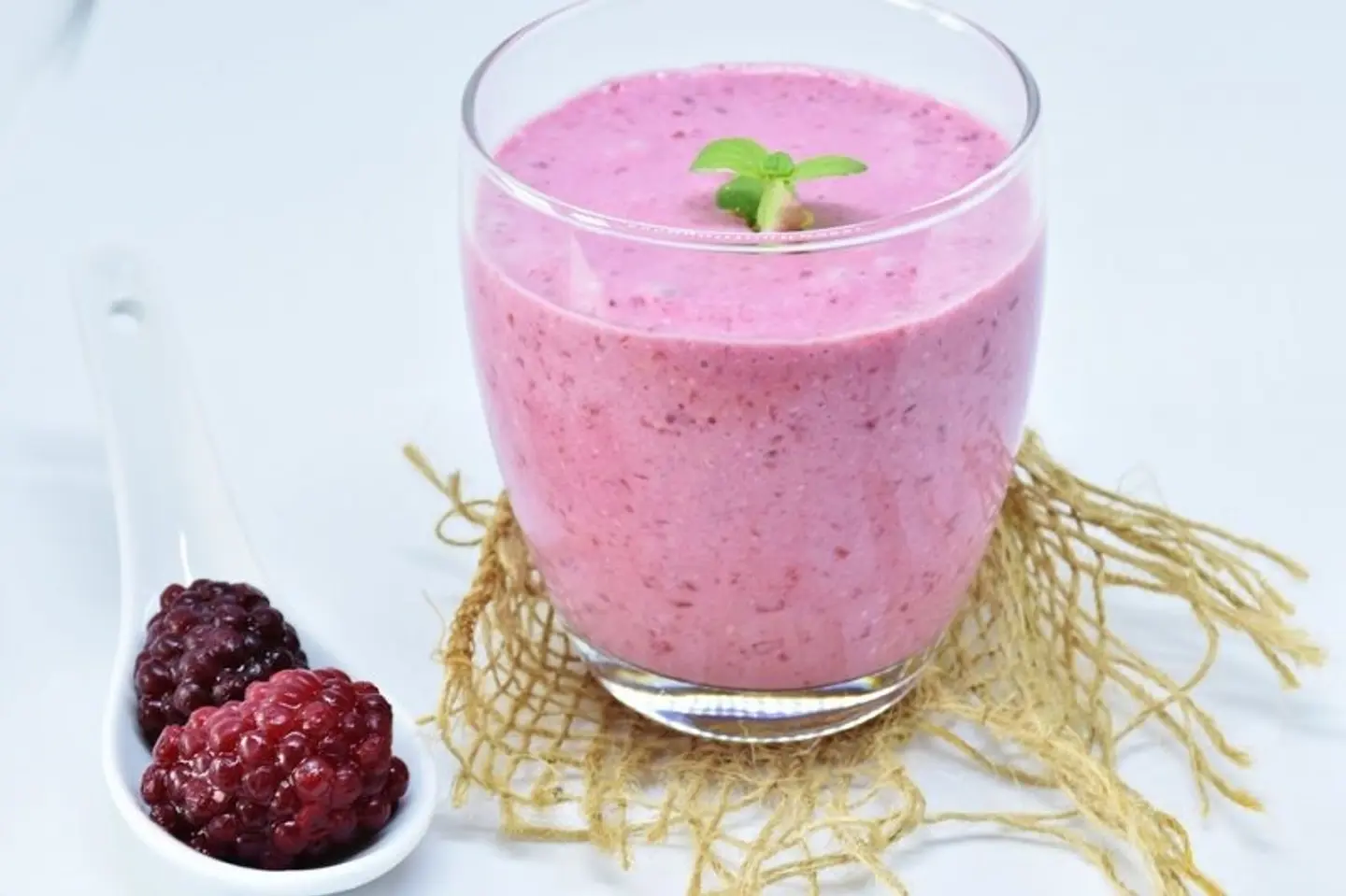 Berry With Milk