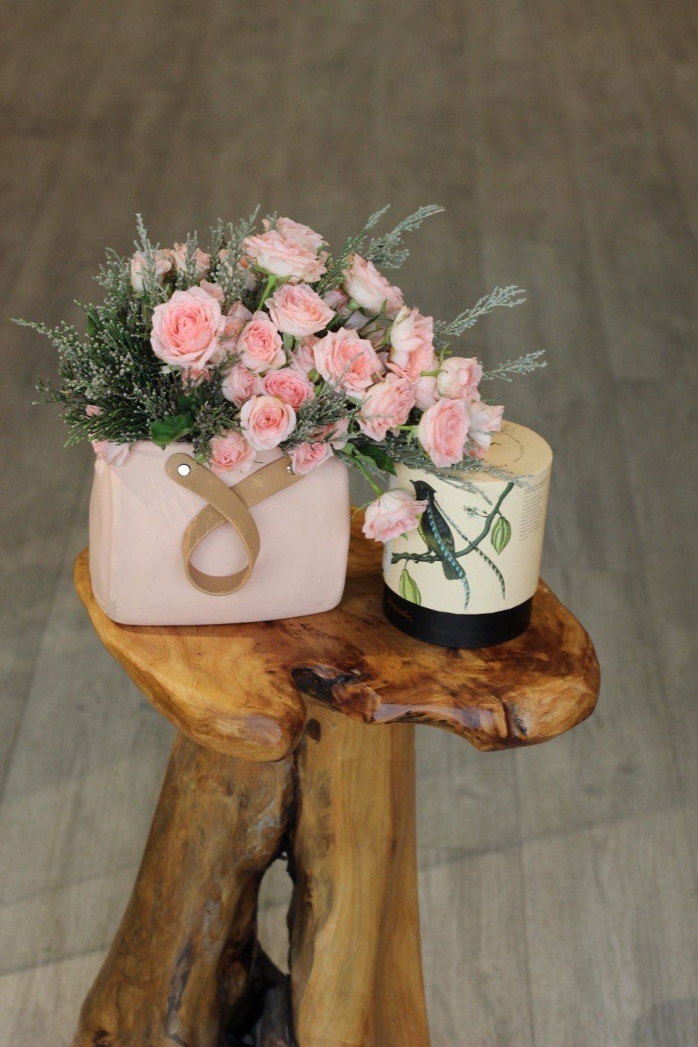 Pink Happiness Basket