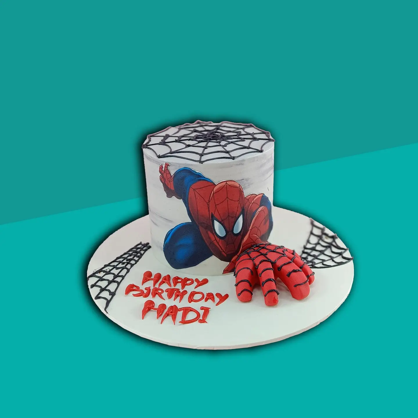 Spiderman Hand