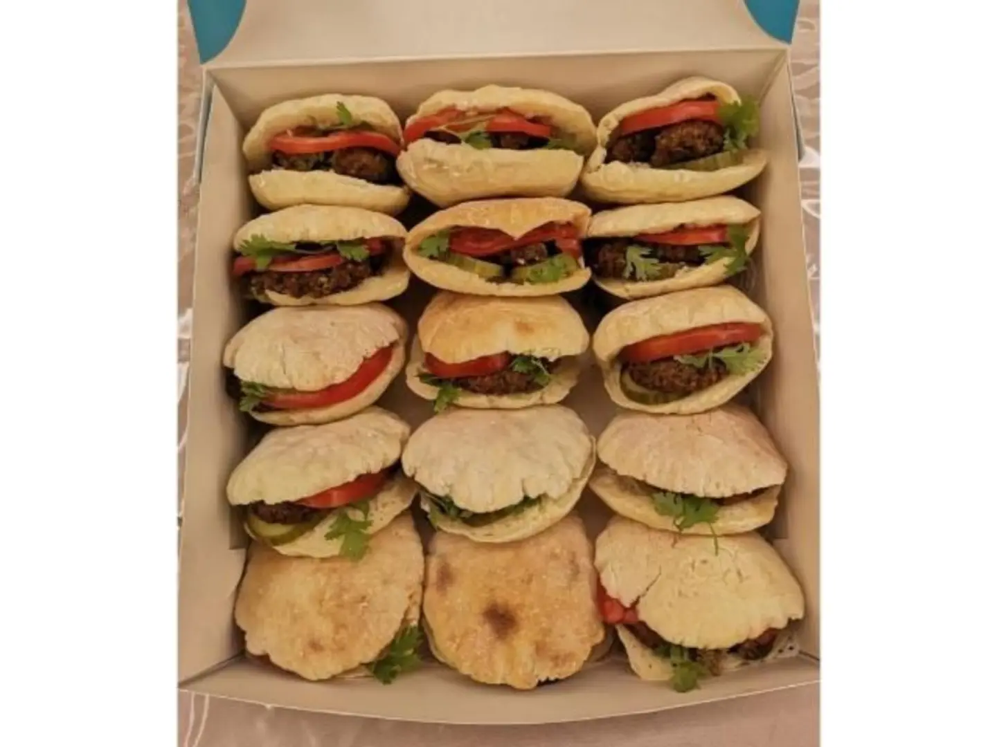 Mini Falafel Sandwich Box