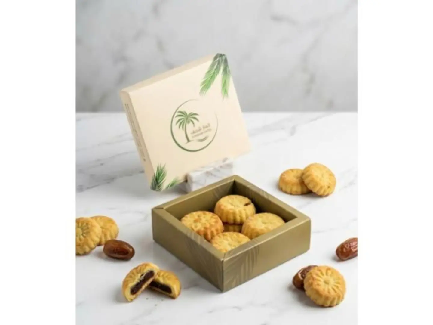 Mini White Ma'amoul 250g