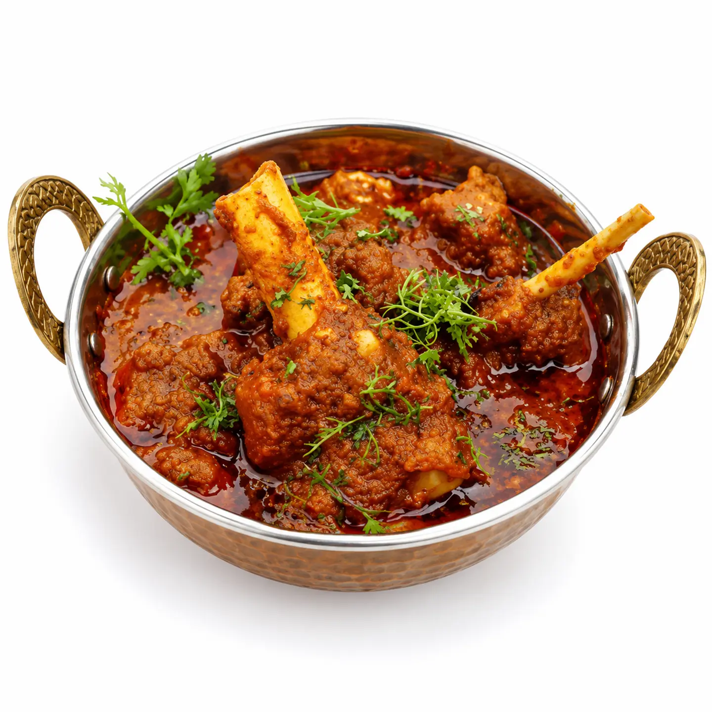 Mutton Kadai - Half