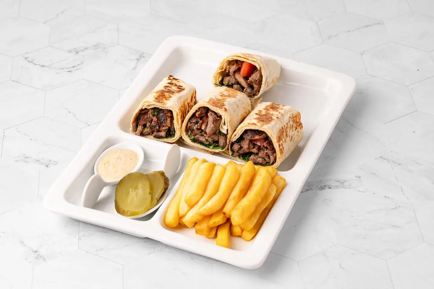 Arabic Beef Shawarma