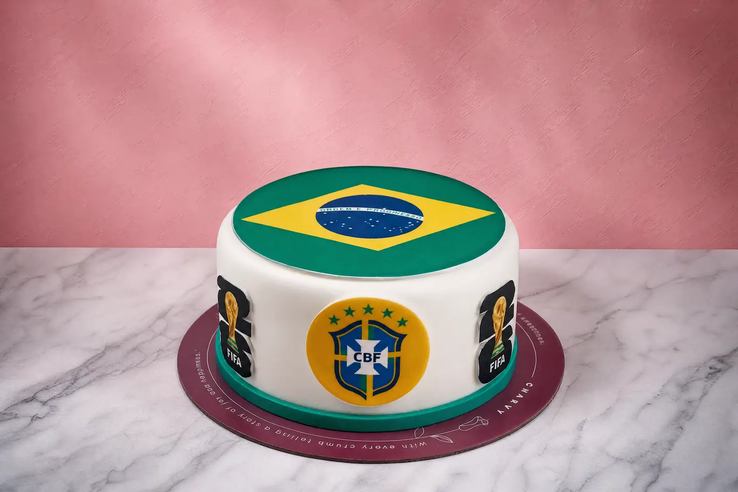 كيكة المنتخب البرازيلي
