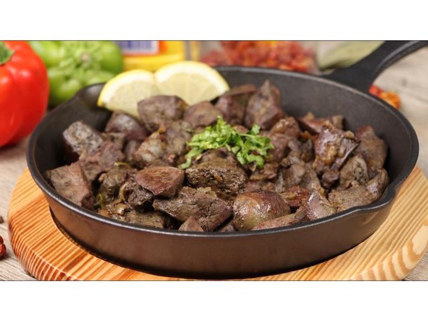 ربع كبدة خروف
