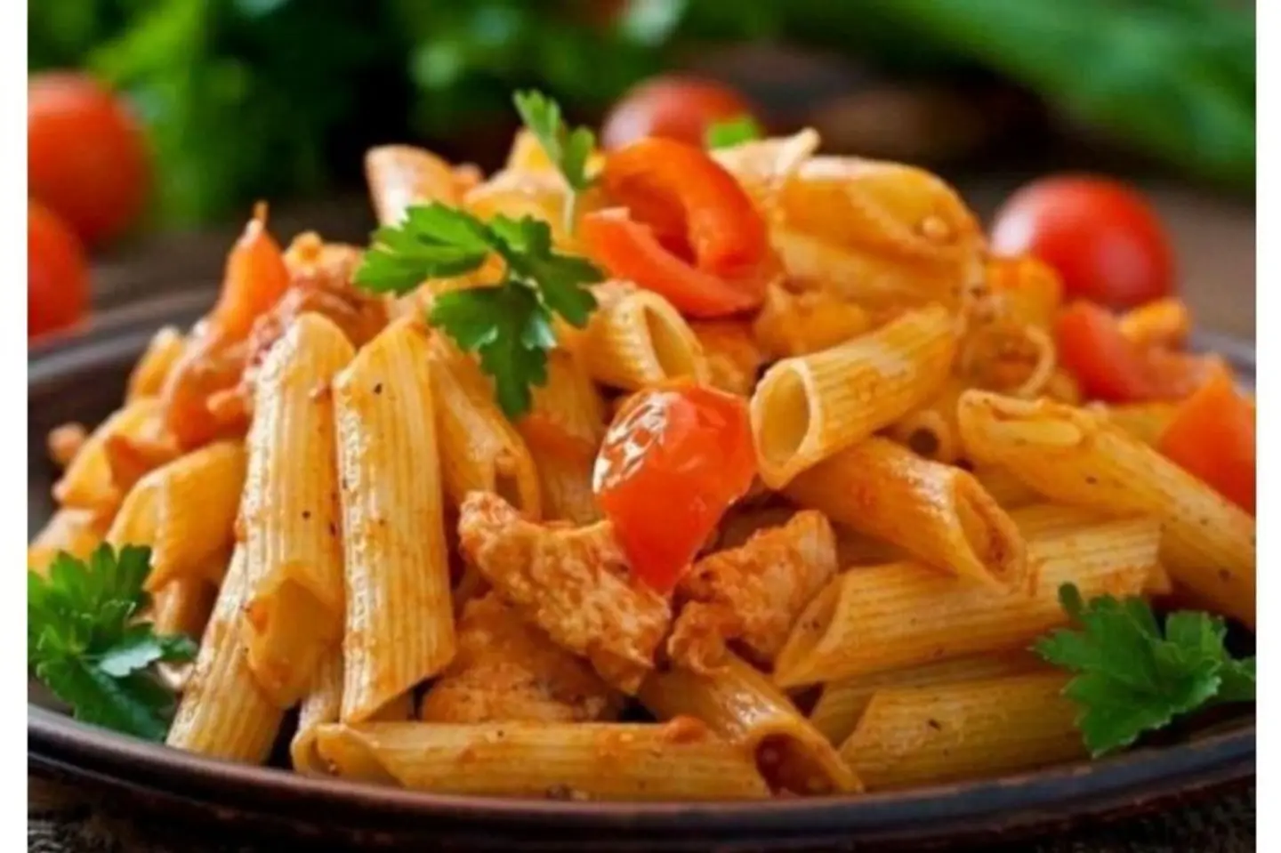 Pasta With Chicken